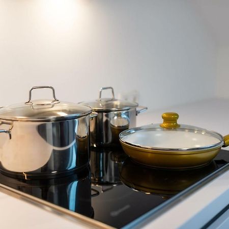 Skyview Studio Stp Apartment Sankt Poelten Luaran gambar