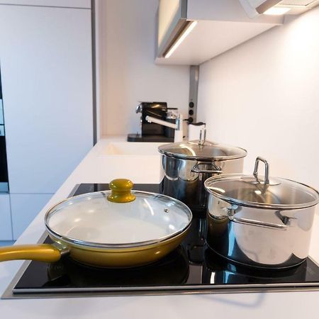 Skyview Studio Stp Apartment Sankt Poelten Luaran gambar