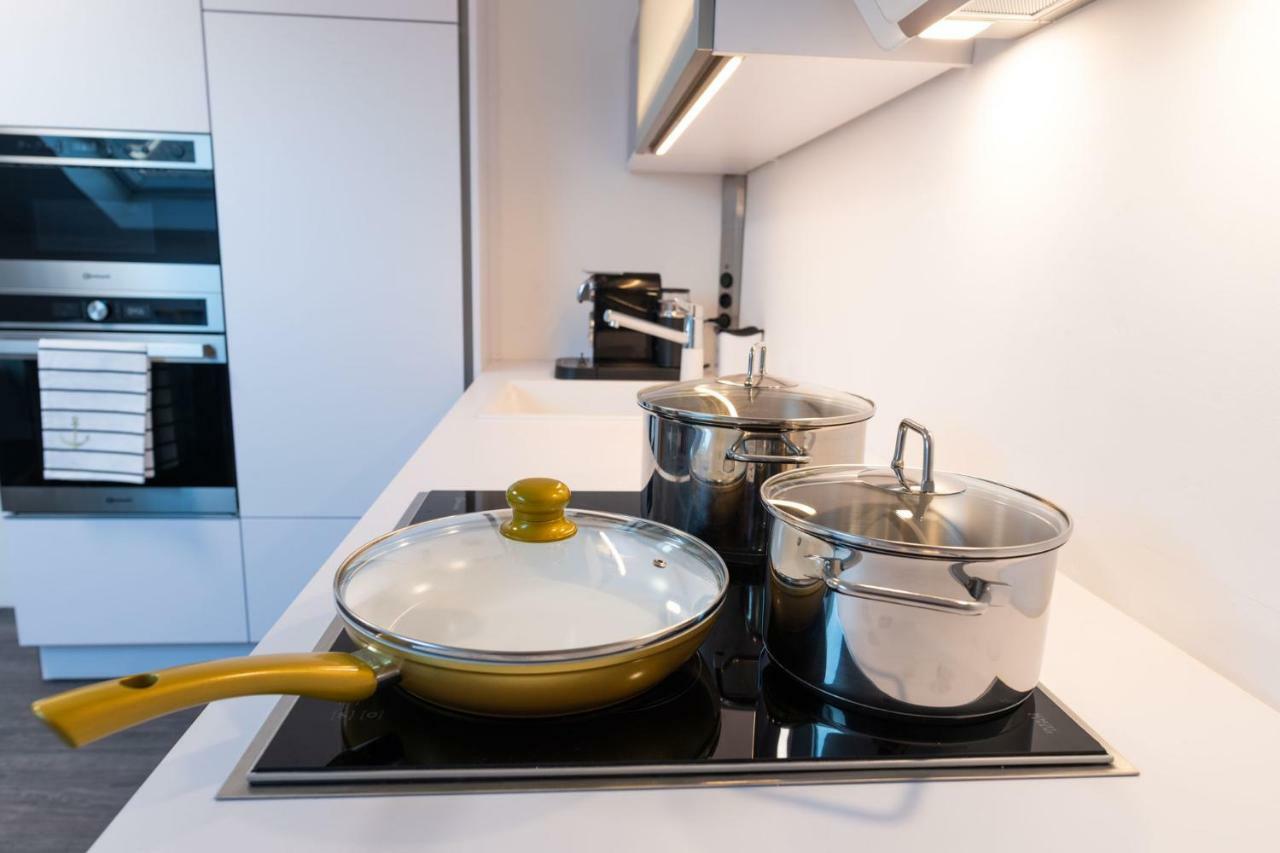 Skyview Studio Stp Apartment Sankt Poelten Luaran gambar